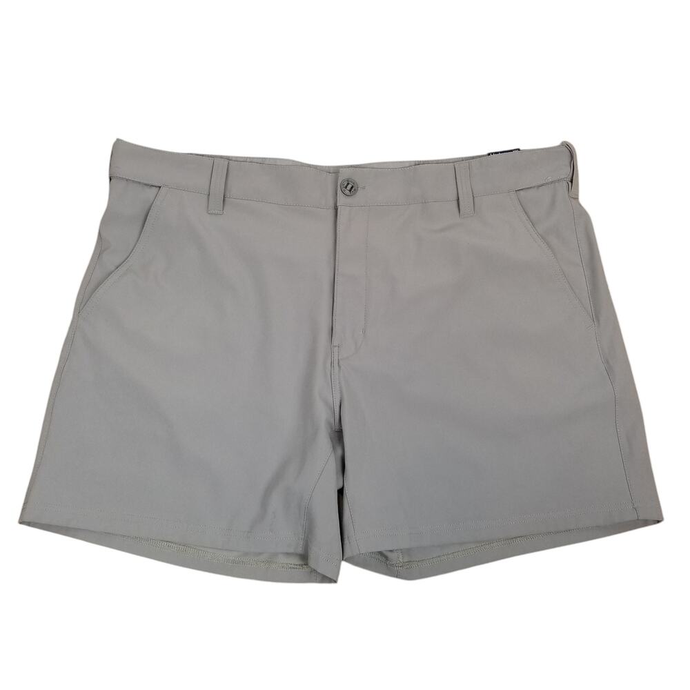 Huk NWT Men's Above The Knee 6 in. Inseam Gray Performance Shorts Size XXL